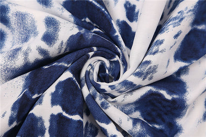 Kimono Long Femme Style Bohème- Motif Tie and Dye