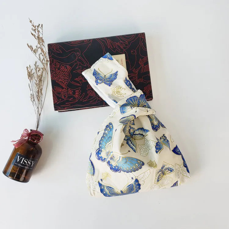 Sac Japonais en Toile - Style Authentique