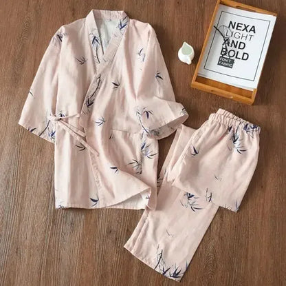 Pyjama Femme en Coton Imprimé - Confort Printanier