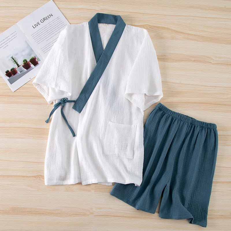 Pyjama Court Femme Coton