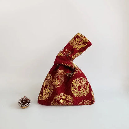 Sac Japonais en Toile - Style Authentique