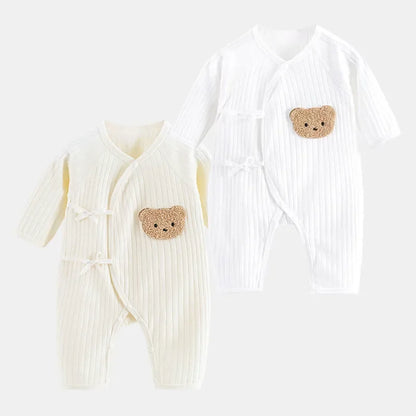 Pyjama Bébé Unisexe en Coton Motif Animal - Doux et Confortable