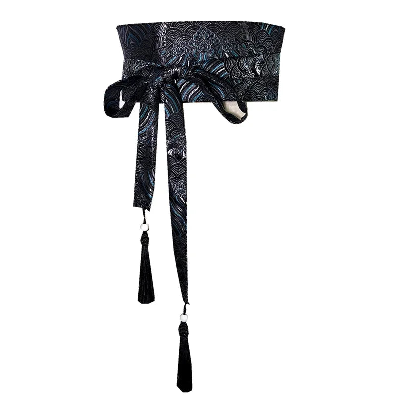 Ceinture Kimono Femme Traditionnelle - Largeur 10cm ou 15cm