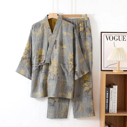 Pyjama Homme en Coton Confortable