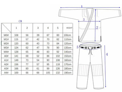 Kimono Rose BJJ Gi pour Enfants et Femmes - Confort & Performance