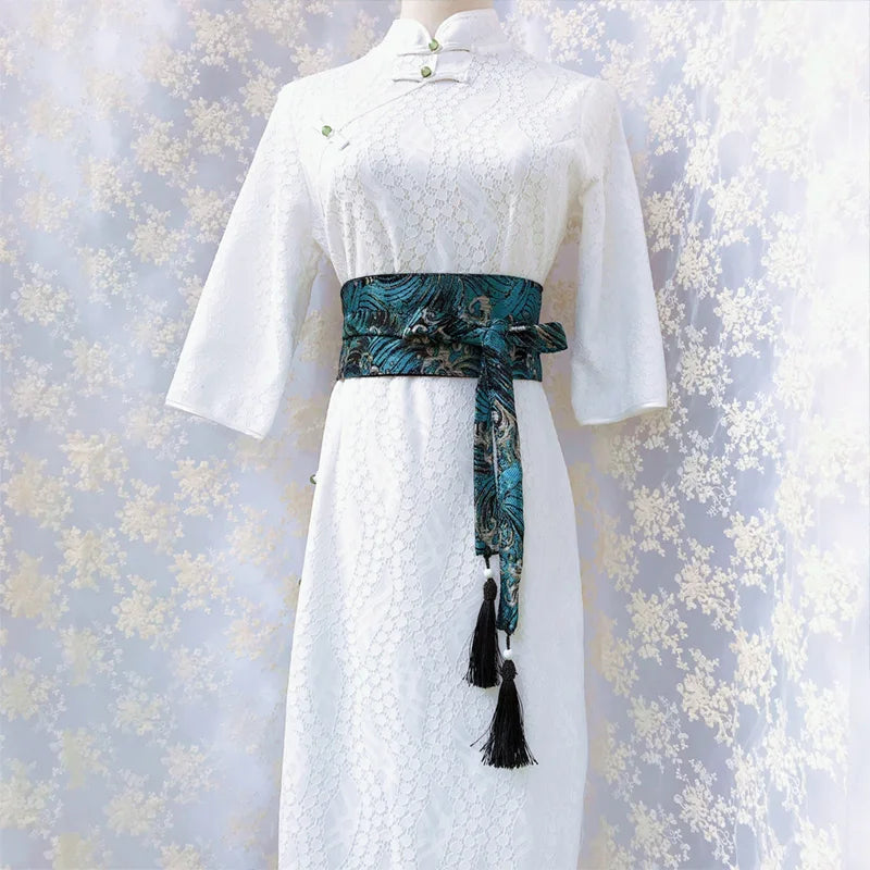 Ceinture Kimono Femme Traditionnelle - Largeur 10cm ou 15cm