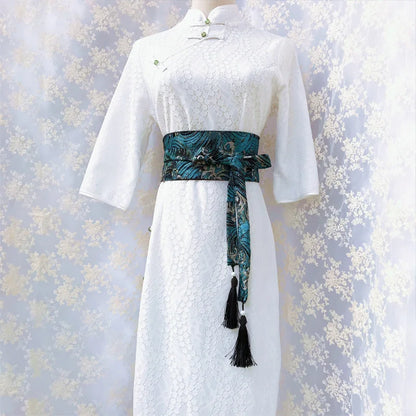 Ceinture Kimono Femme Traditionnelle - Largeur 10cm ou 15cm
