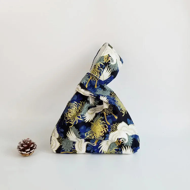 Sac Japonais en Toile - Style Authentique