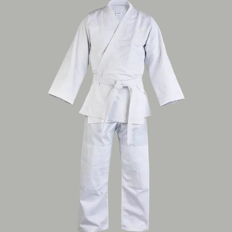 Kimono Judo & Jiu Jitsu - Uniforme Arts Martiaux Unisexe en Coton