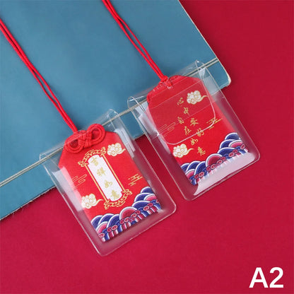Pochette Porte-Bonheur Japonaise - Charme de Protection et Chance