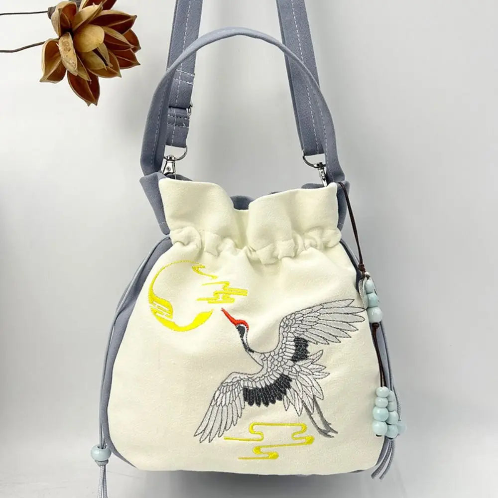 Sac à Main Bourse en Satin Fleuri - Chic et Polyvalent