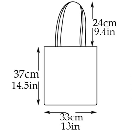 Tote Bag Toile Imprimé - Divers modèles