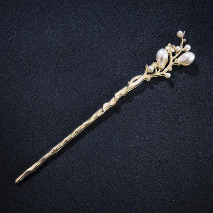 Baguette Cheveux Fleur de Cerisier Élégante