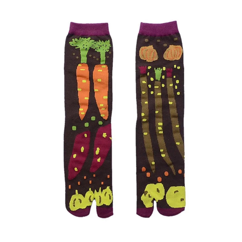 Chaussettes Femme Style Japonais Motif Cartoon