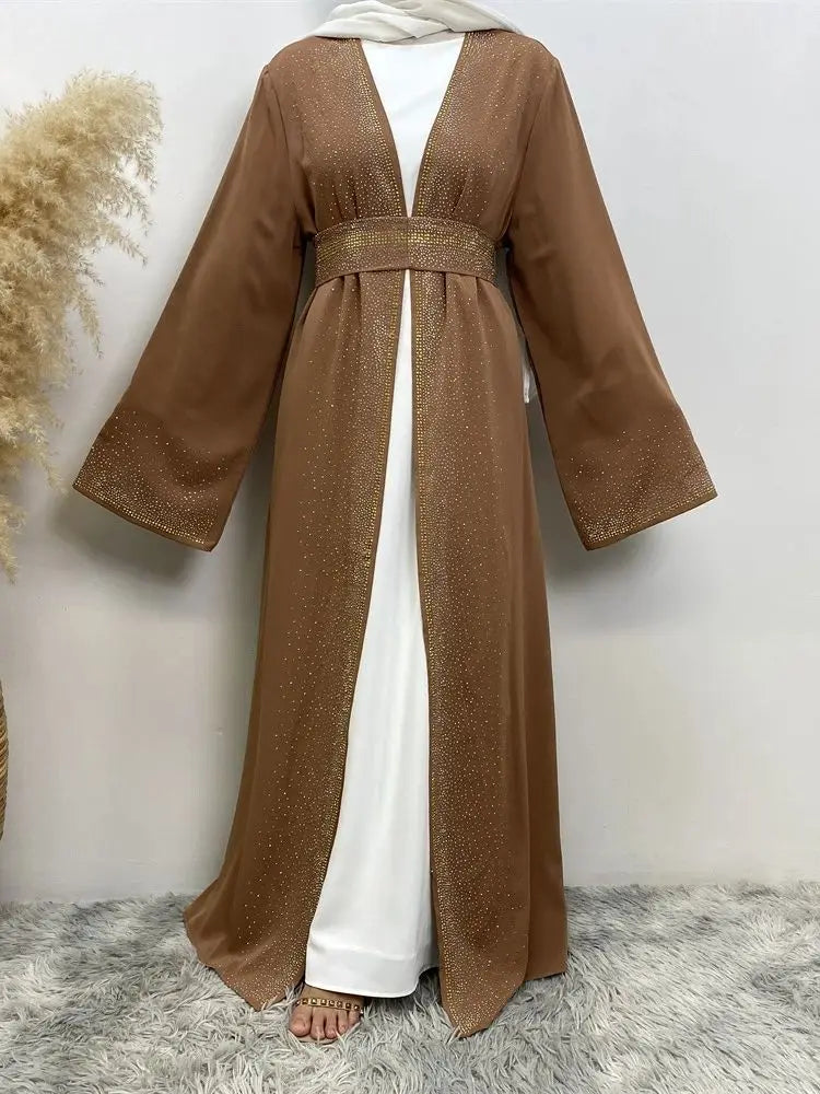 Kimono Long Abaya Femme - Style Casual Chic