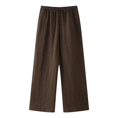 Ensemble Kimono et Pantalon Large Femme - Style Décontracté