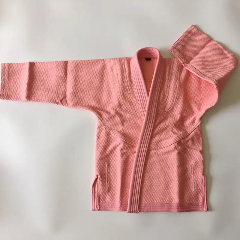 Kimono Rose BJJ Gi pour Enfants et Femmes - Confort & Performance