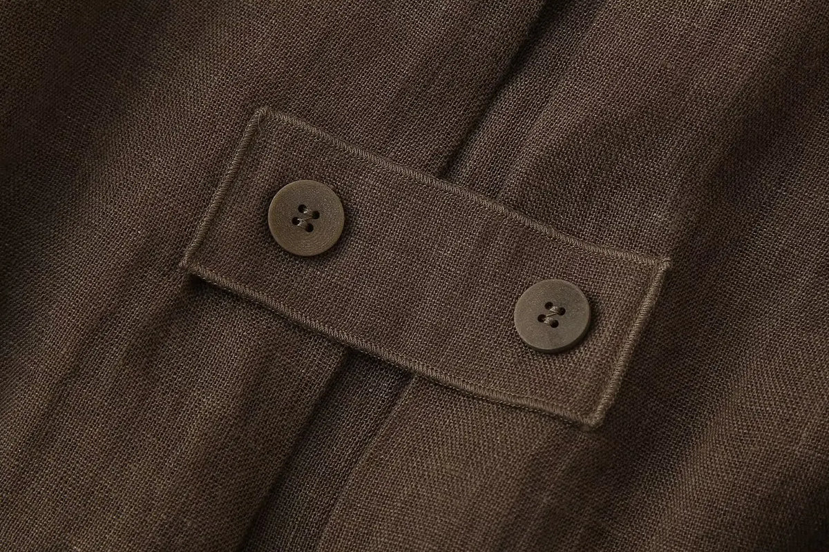 Ensemble Kimono et Pantalon Large Femme - Style Décontracté