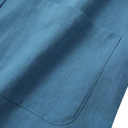 Blazer Léger Femme à Revers avec Poches