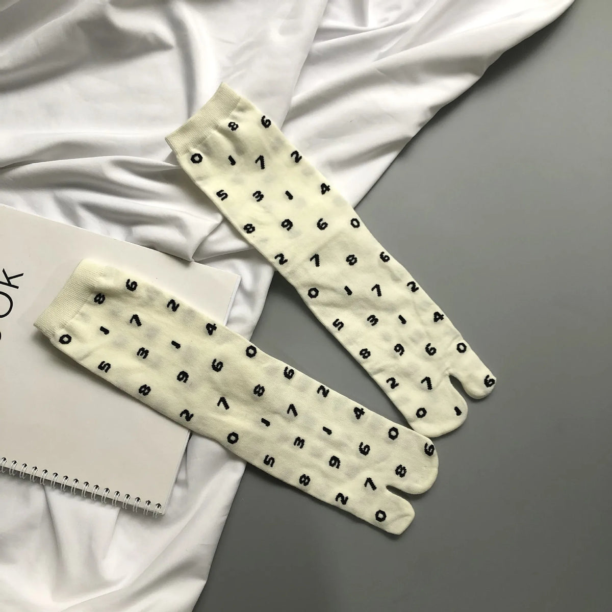 Chaussettes Femme Style Japonais Motif Cartoon