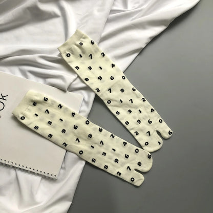 Chaussettes Femme Style Japonais Motif Cartoon
