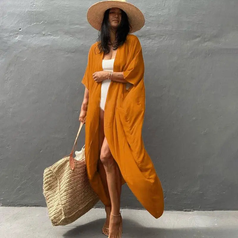 Kimono Long Femme