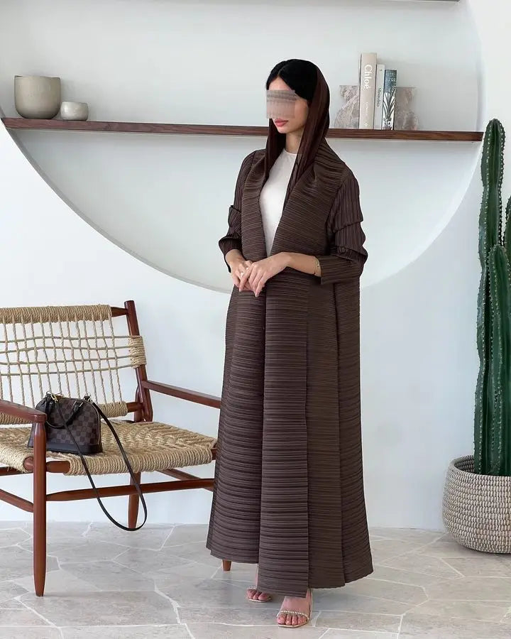 Kimono Long Abaya Femme Style Casual Chic