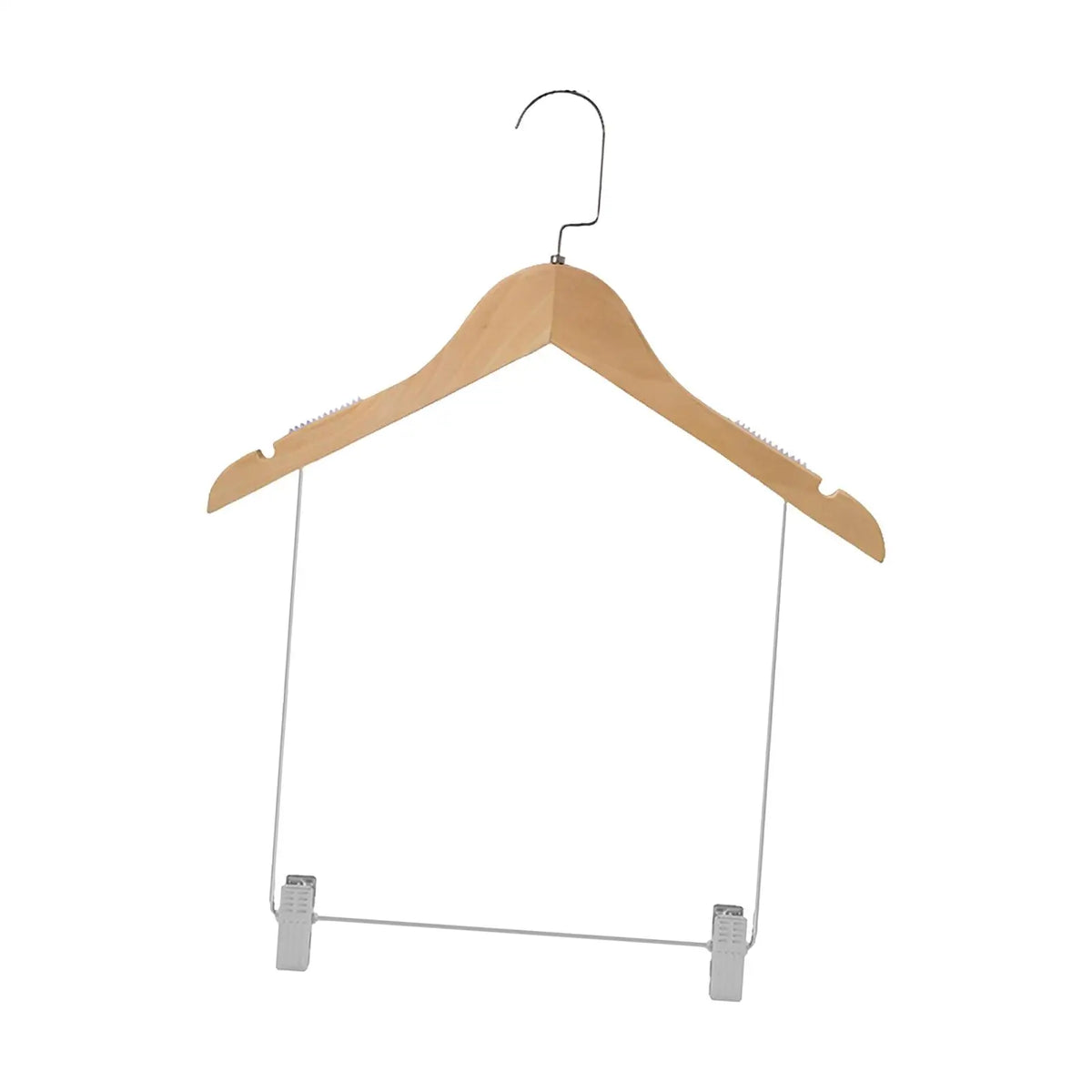 Cintre en Bois pour Kimono - Organisateur de Placard Polyvalent