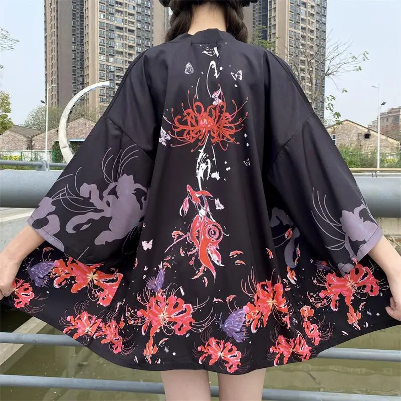 Kimono Court Léger Mixte