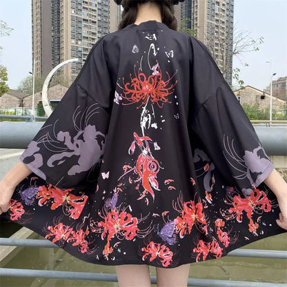 Kimono Court Léger Mixte