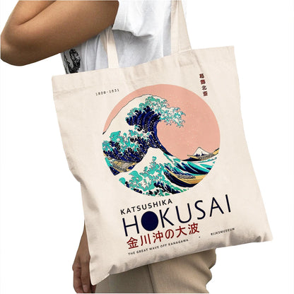 Tote Bag La Grande Vague - Divers modèles