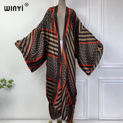 Kimono Long Bohème Imprimé