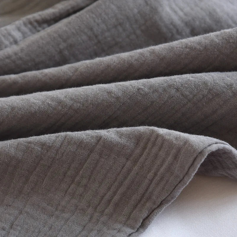 Pyjama Homme 2 pièces en Coton Gaze Léger - Confort & Style