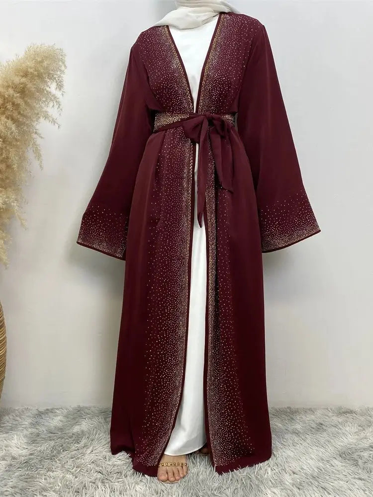 Kimono Long Abaya Femme - Style Casual Chic