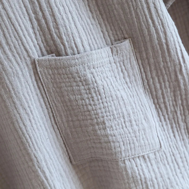 Pyjama Homme en Coton Confortable