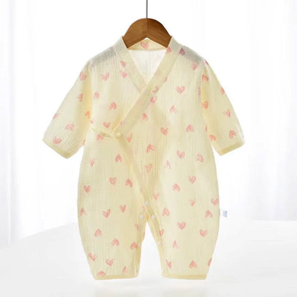 Barboteuse Bébé 100% Coton - Confort & Style pour Été