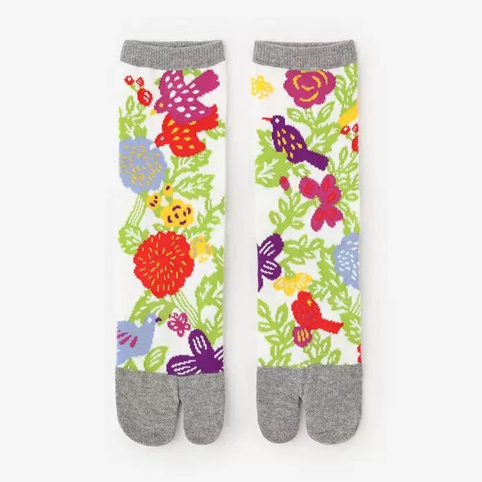 Chaussettes Femme Style Japonais Motif Cartoon