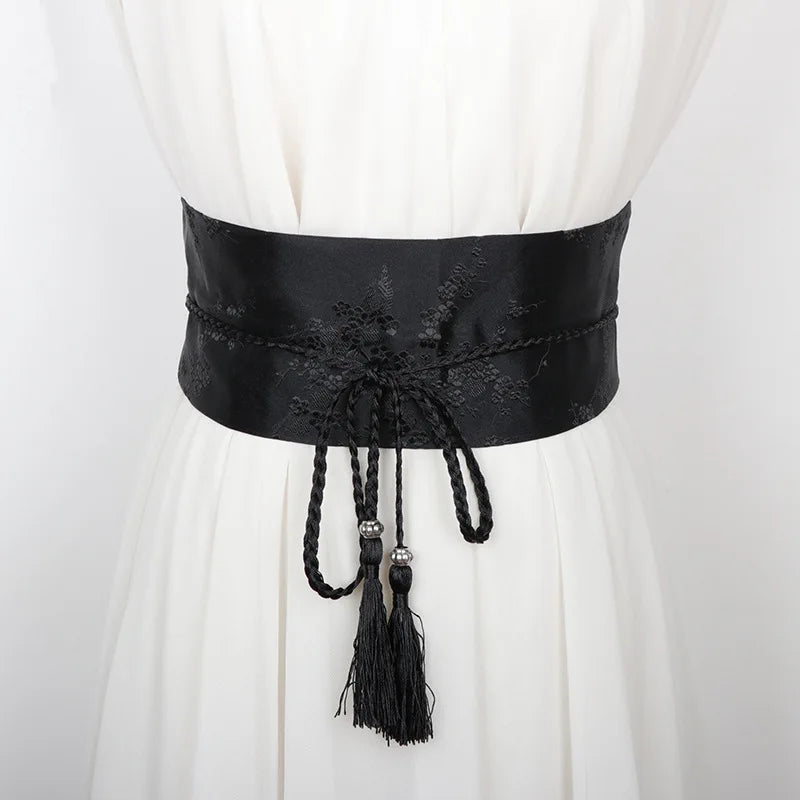 Ceinture Kimono Florale Femme