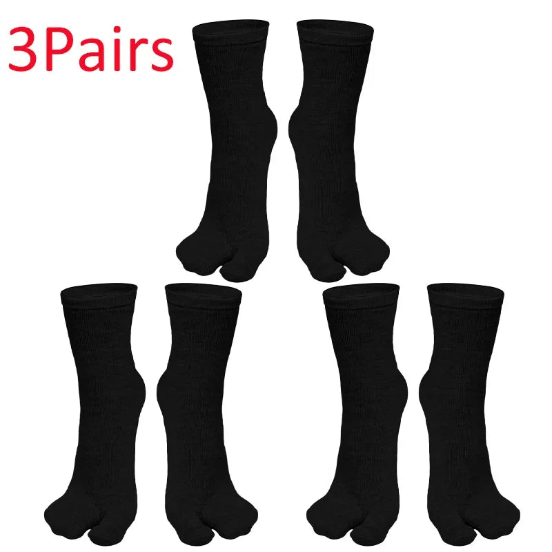 Chaussettes Mi-Mollet Femme - Lot de 1, 2 ou 3 paires