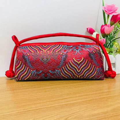 Sac à Main Femme Style Chinois Brodé - Élégance Traditionnelle