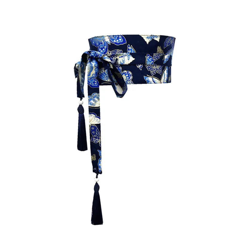Ceinture Kimono Femme Traditionnelle - Largeur 10cm ou 15cm