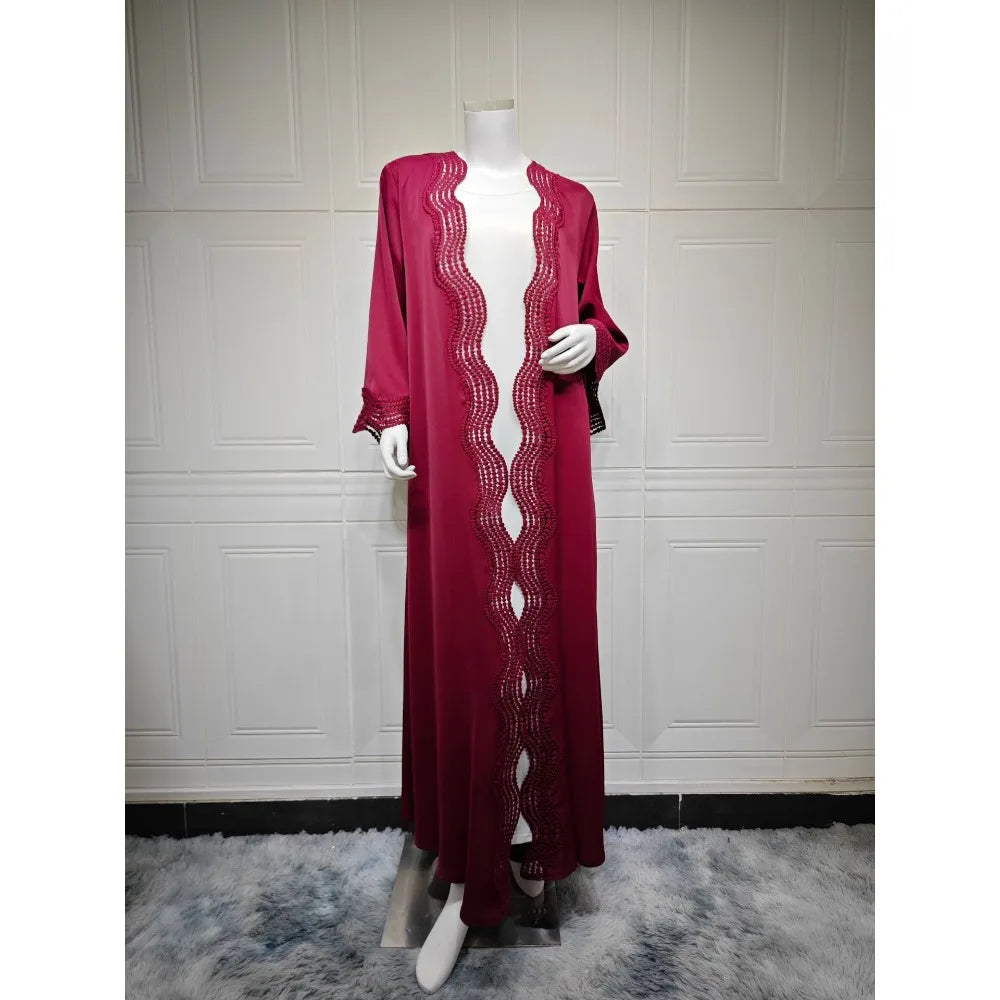 Kimono Long Abaya Femme Style Party Chic