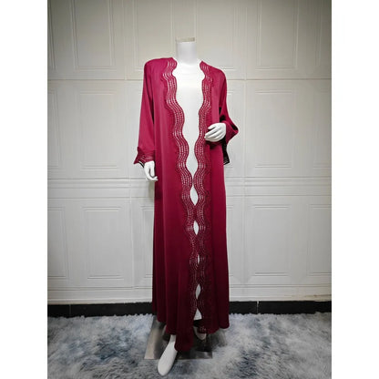 Kimono Long Abaya Femme Style Party Chic