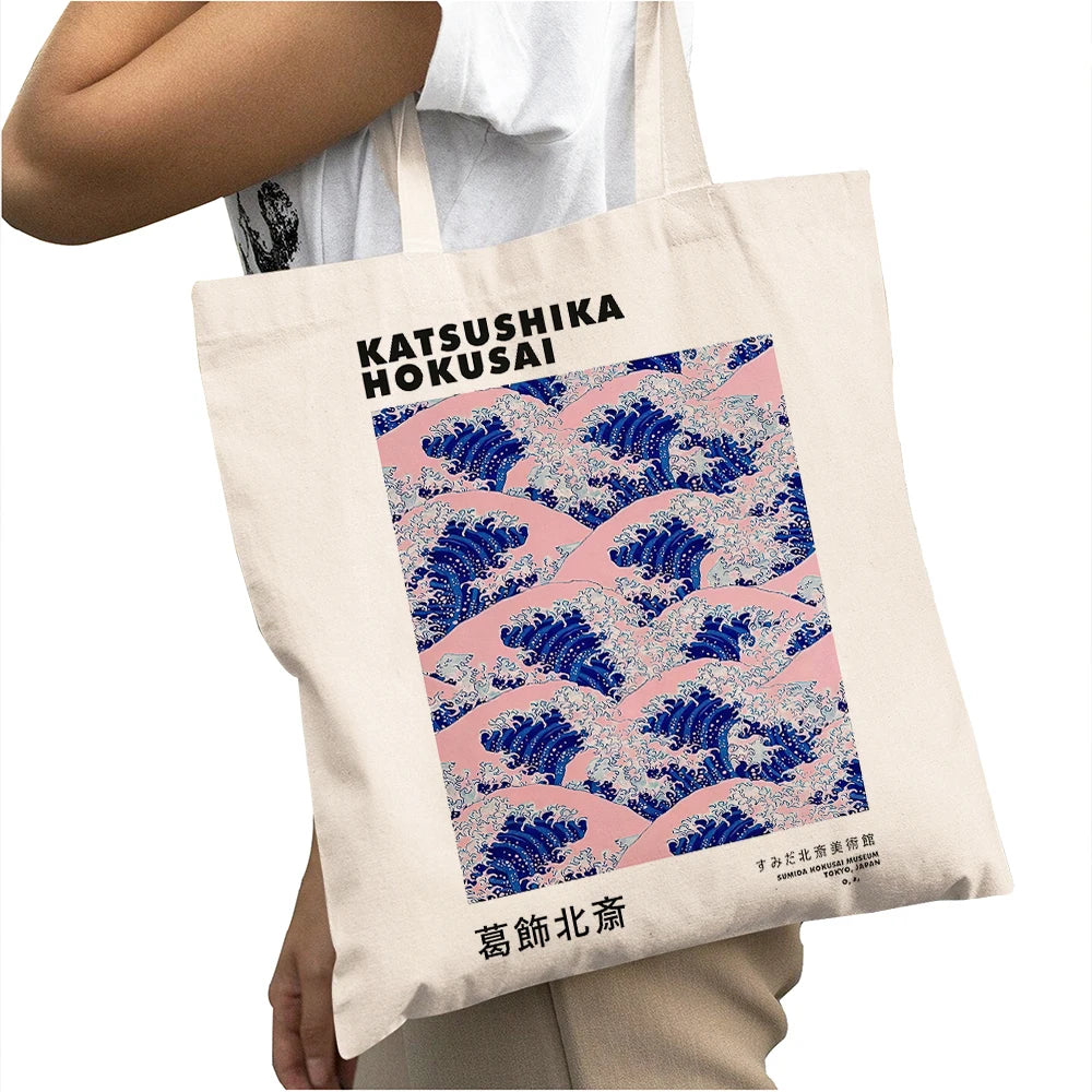 Tote Bag La Grande Vague - Divers modèles