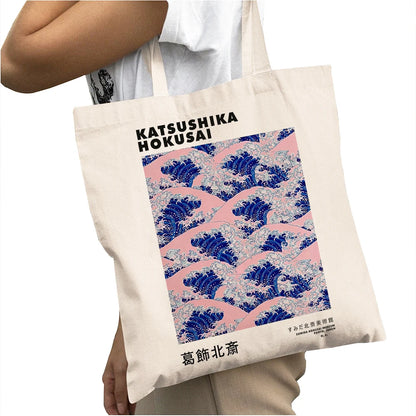 Tote Bag La Grande Vague - Divers modèles