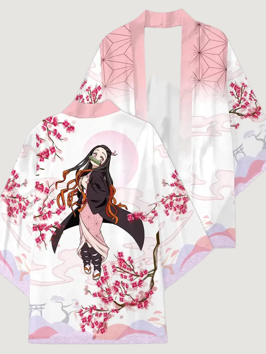 Kimono Court Style Japonais