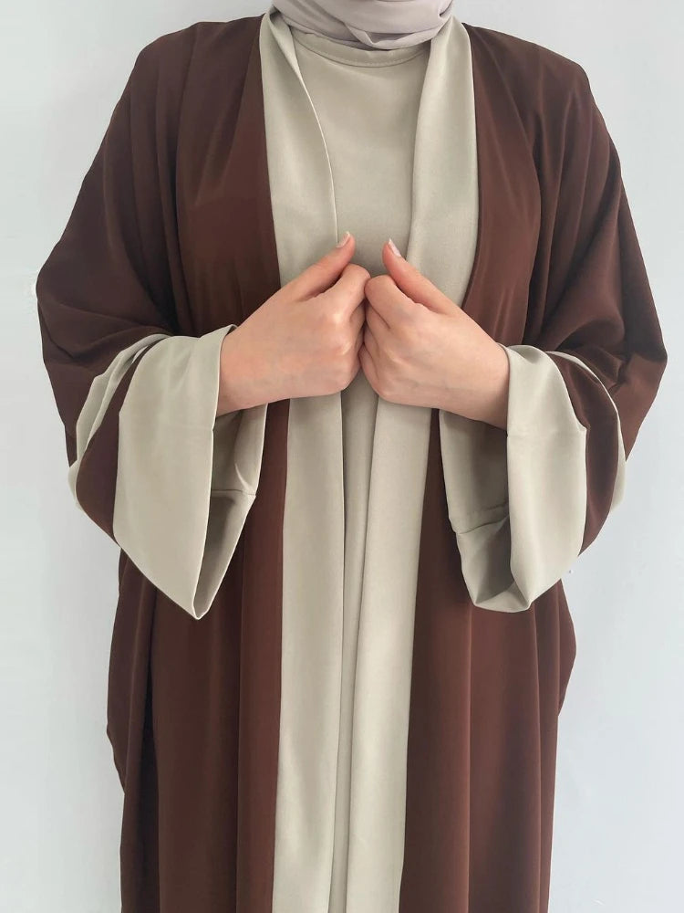 Abaya Kimono Long Femme : Style Traditionnel