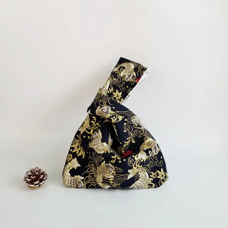 Sac Japonais en Toile - Style Authentique
