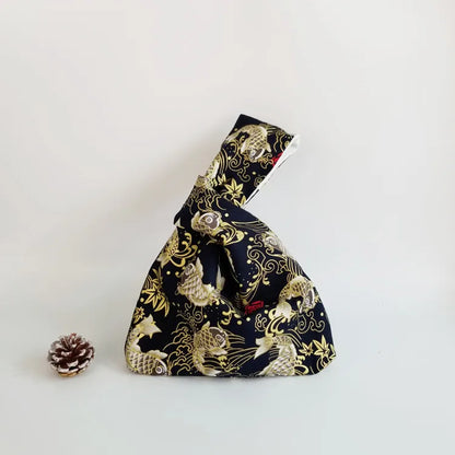 Sac Japonais en Toile - Style Authentique