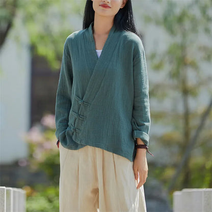 Kimono Cardigan Long Cardigan en maille pour femme